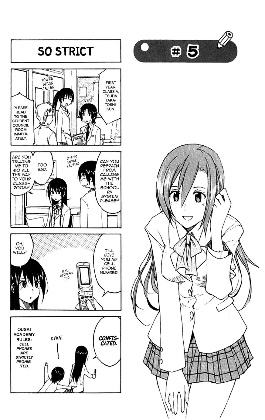Seitokai Yakuindomo Chapter 0.5 page 1 - Chapter 0.5: Vol.1 Chapter 5