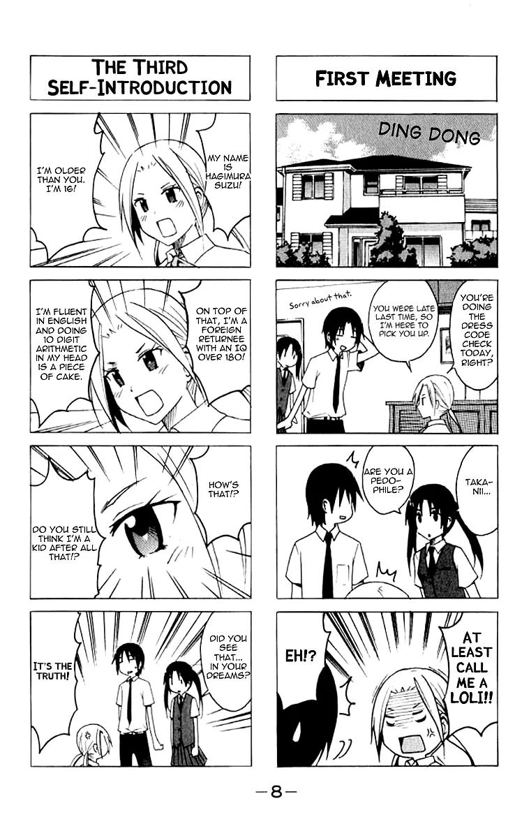 Seitokai Yakuindomo Chapter 1 page 10 - Chapter 1