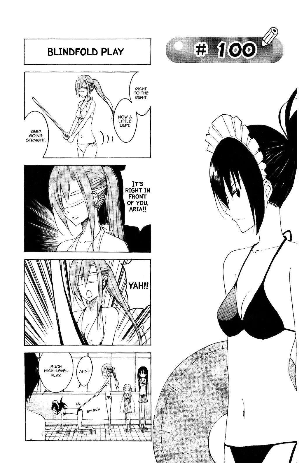 Seitokai Yakuindomo Chapter 100 page 1 - Chapter 100
