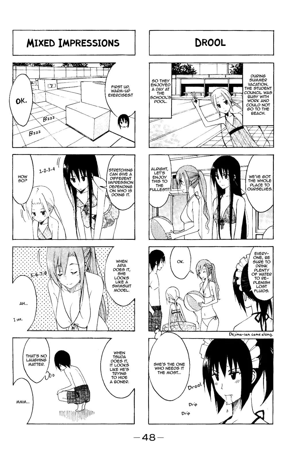 Seitokai Yakuindomo Chapter 100 page 2 - Chapter 100