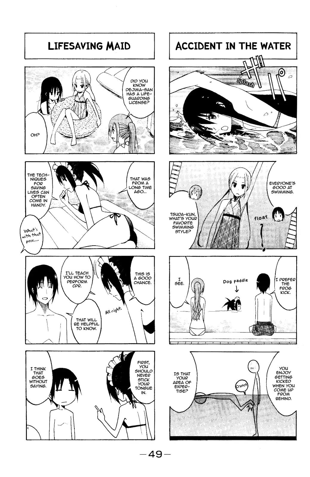 Seitokai Yakuindomo Chapter 100 page 3 - Chapter 100