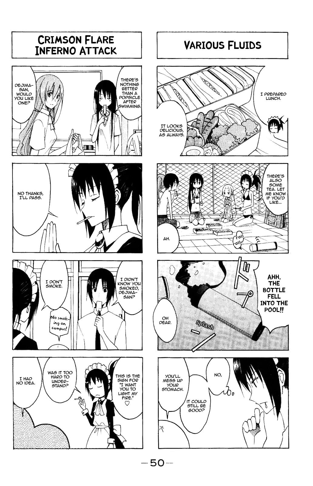 Seitokai Yakuindomo Chapter 100 page 4 - Chapter 100