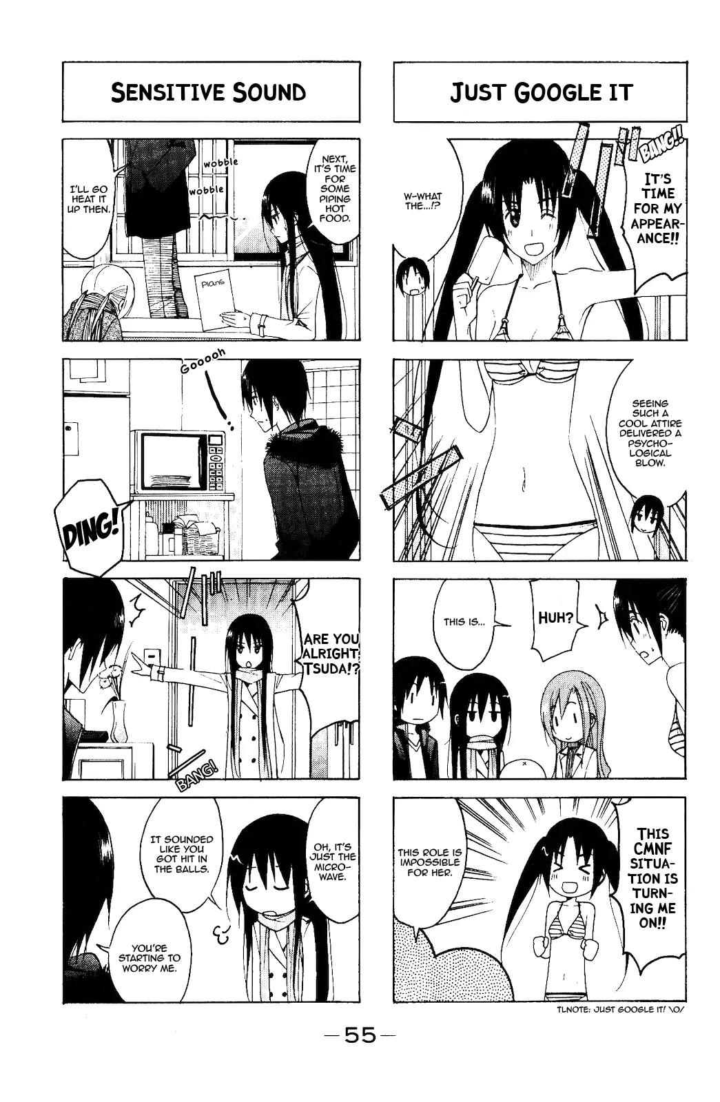 Seitokai Yakuindomo Chapter 101 page 3 - Chapter 101