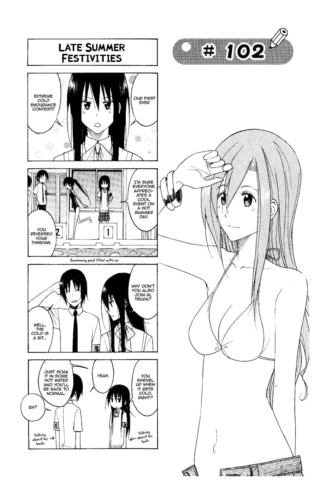 Seitokai Yakuindomo Chapter 102 page 1 - Chapter 102