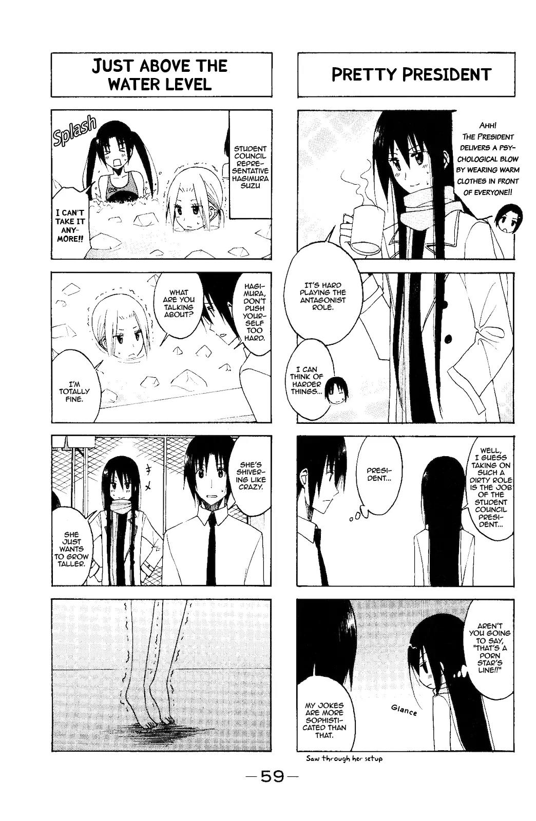 Seitokai Yakuindomo Chapter 102 page 3 - Chapter 102