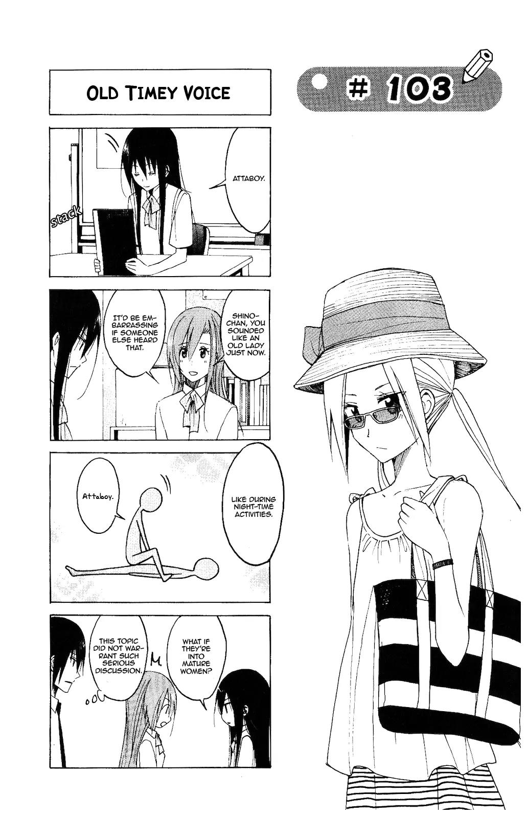 Seitokai Yakuindomo Chapter 103 page 1 - Chapter 103