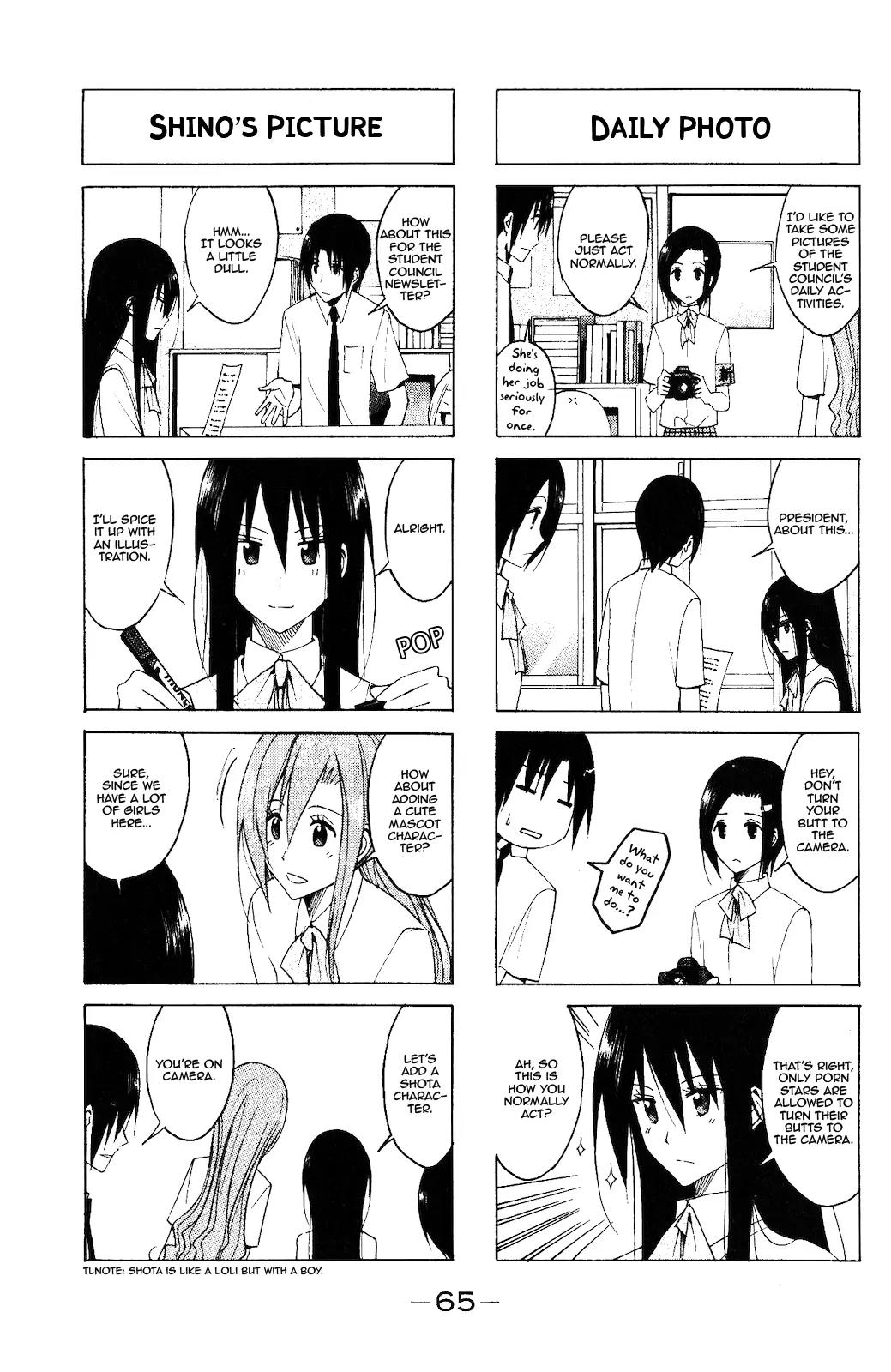 Seitokai Yakuindomo Chapter 103 page 3 - Chapter 103
