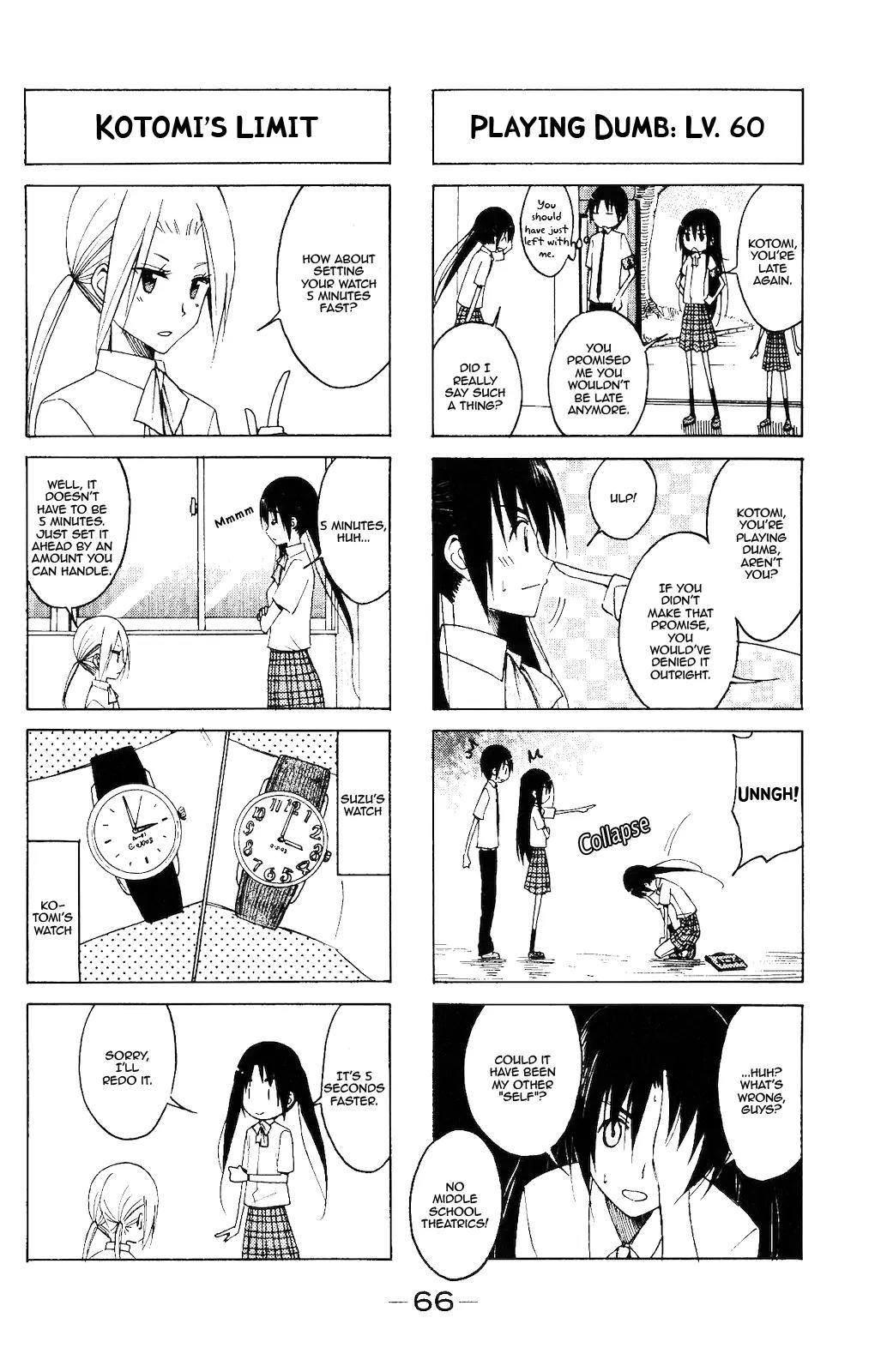 Seitokai Yakuindomo Chapter 103 page 4 - Chapter 103