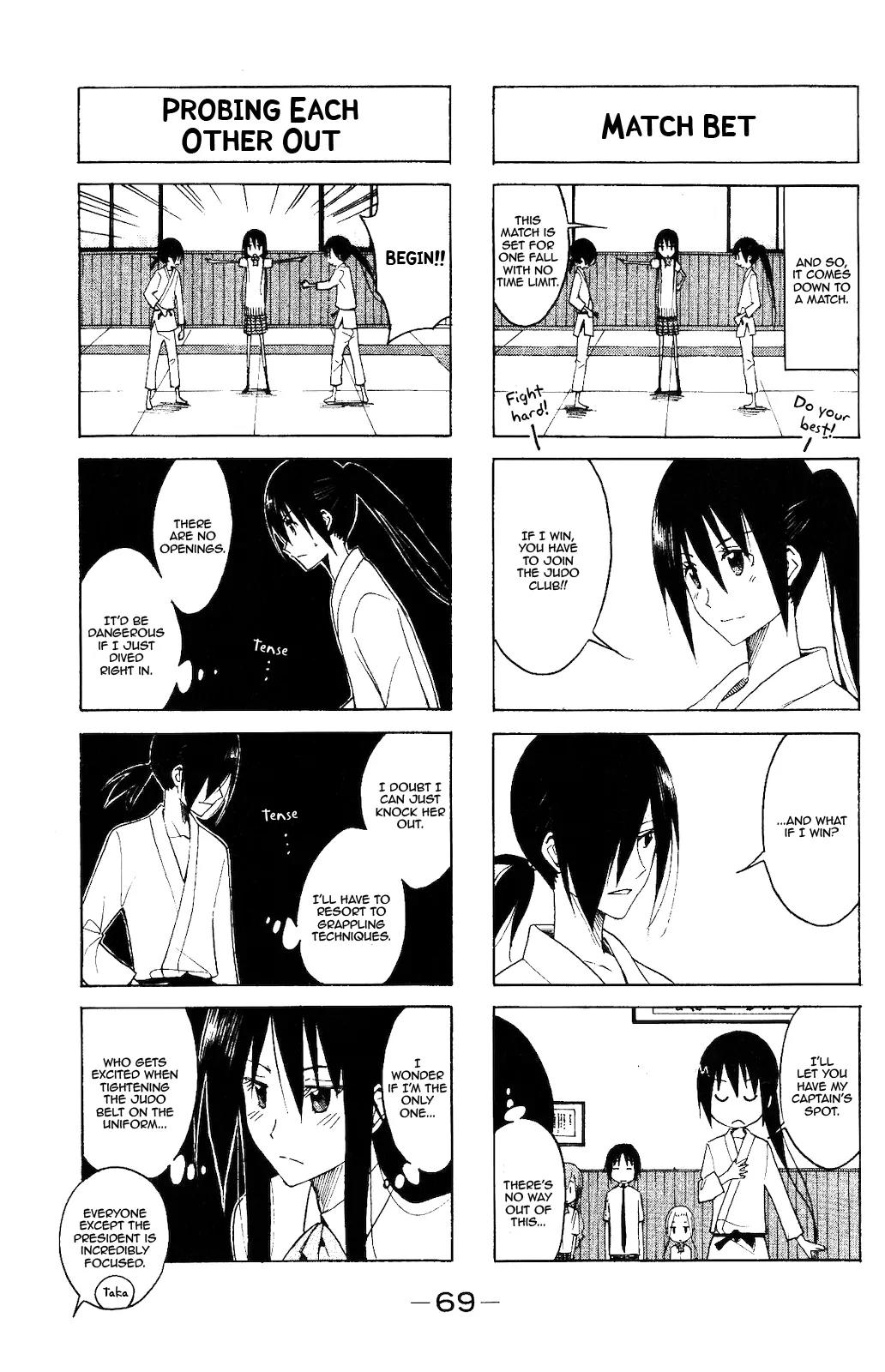 Seitokai Yakuindomo Chapter 104 page 3 - Chapter 104