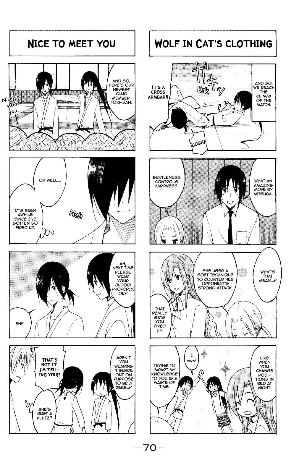 Seitokai Yakuindomo Chapter 104 page 4 - Chapter 104
