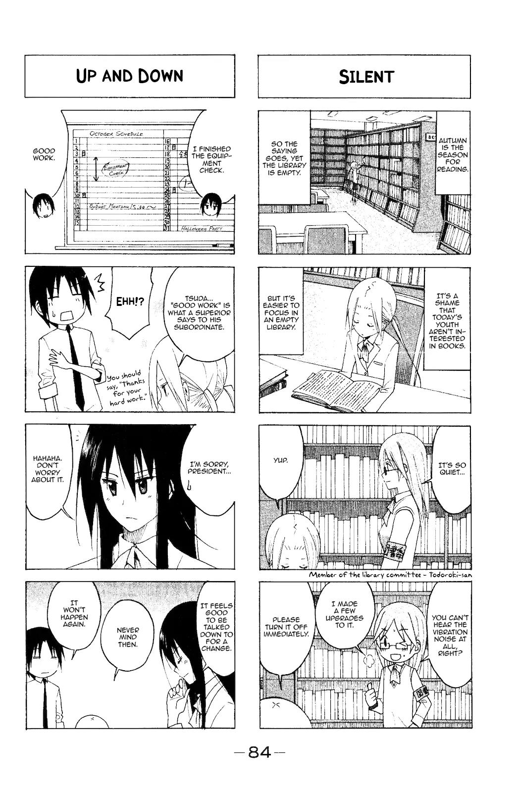 Seitokai Yakuindomo Chapter 107 page 2 - Chapter 107