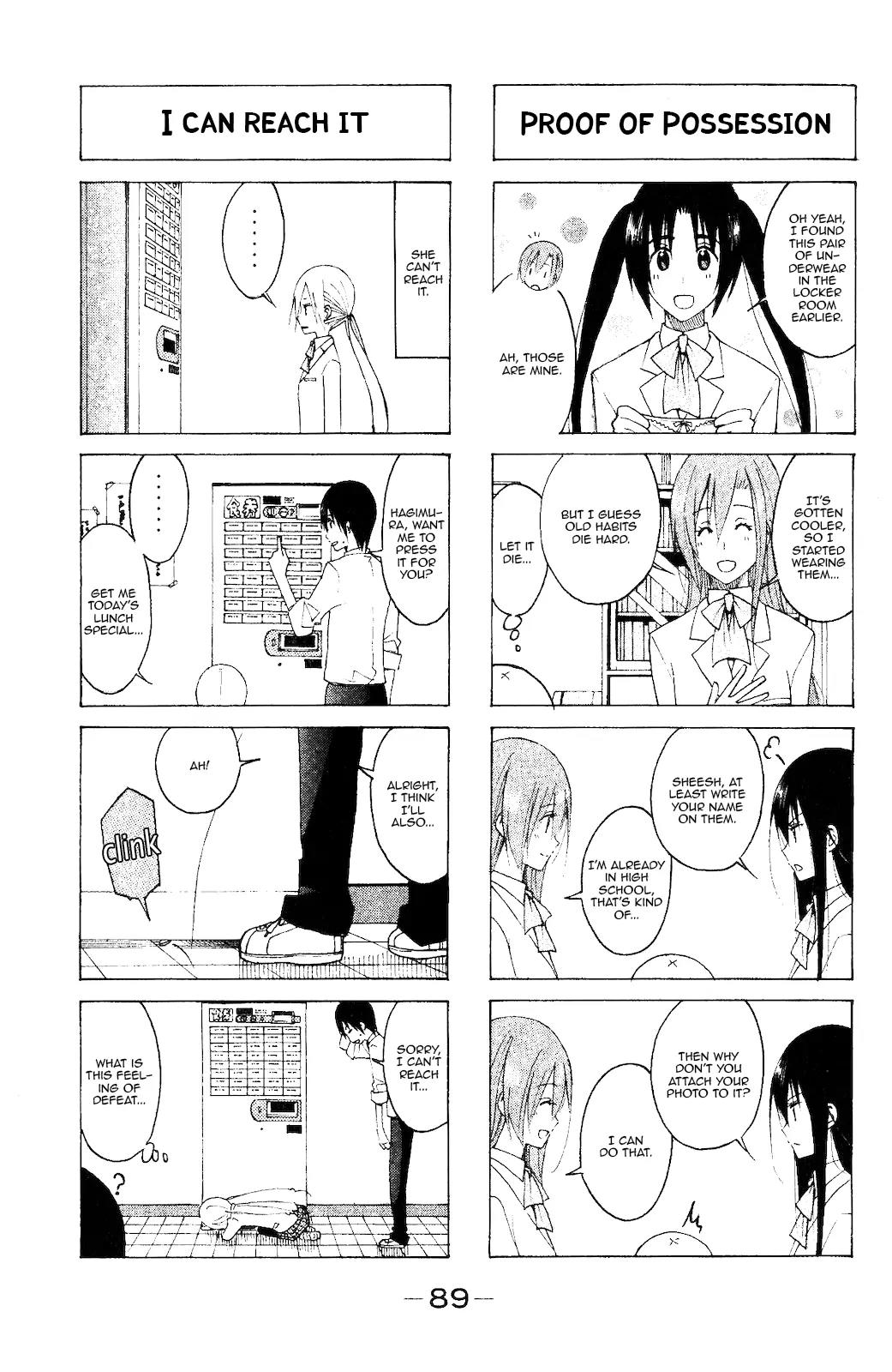 Seitokai Yakuindomo Chapter 108 page 3 - Chapter 108