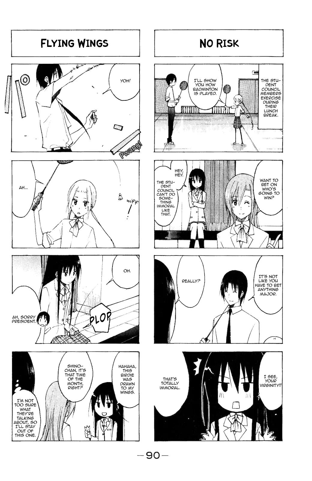 Seitokai Yakuindomo Chapter 108 page 4 - Chapter 108