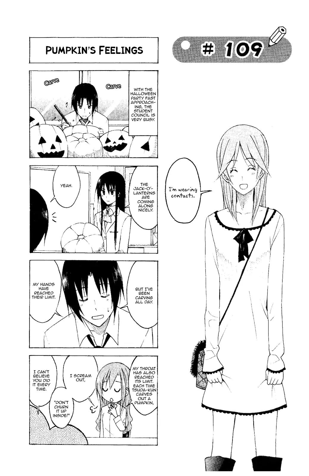 Seitokai Yakuindomo Chapter 109 page 1 - Chapter 109