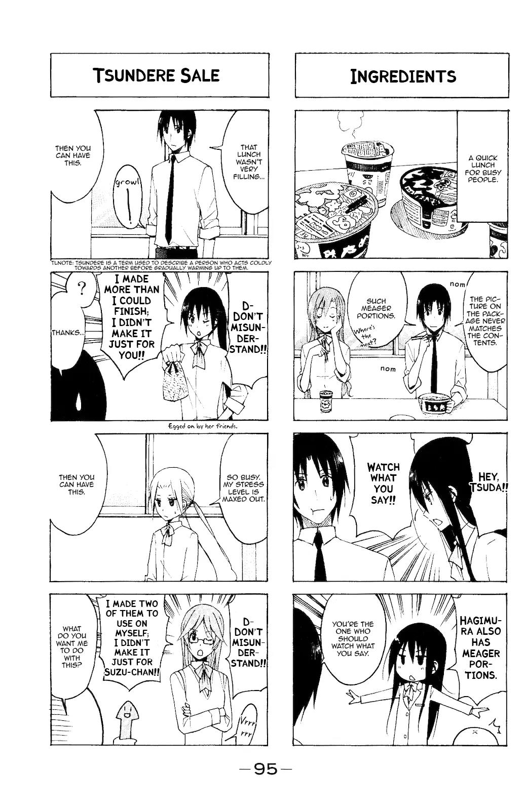 Seitokai Yakuindomo Chapter 109 page 3 - Chapter 109