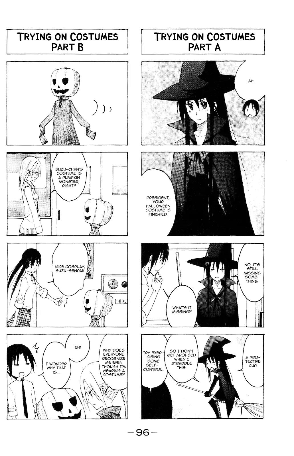 Seitokai Yakuindomo Chapter 109 page 4 - Chapter 109