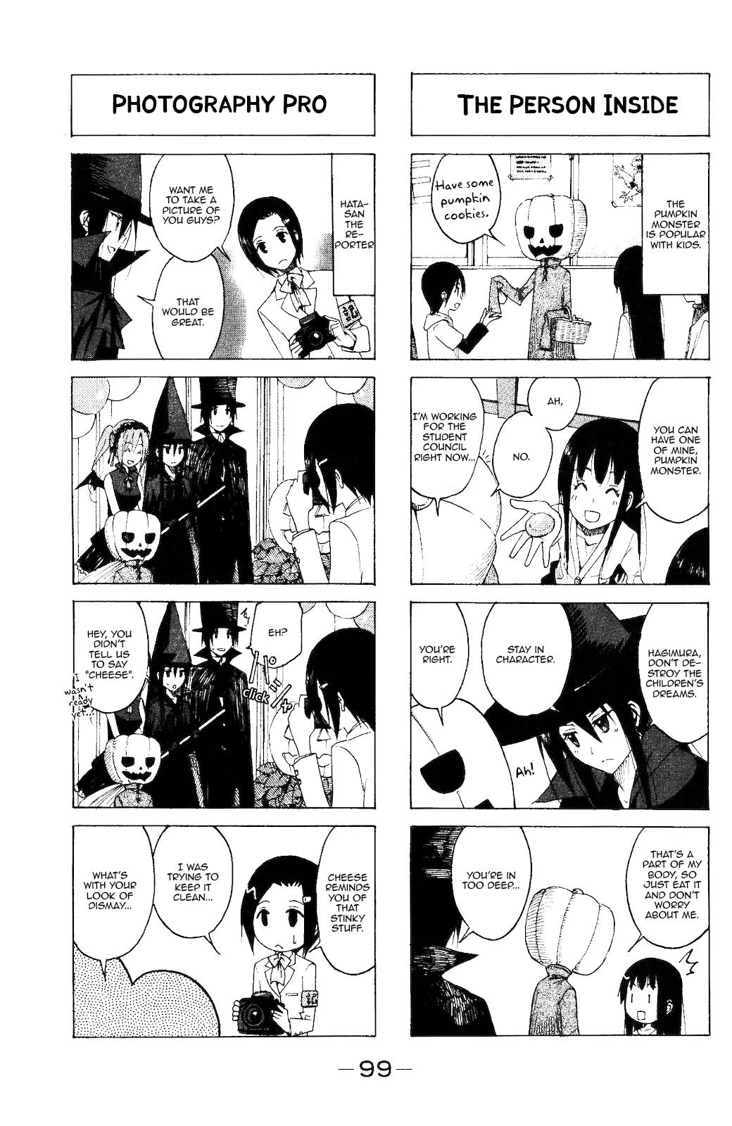 Seitokai Yakuindomo Chapter 110 page 3 - Chapter 110