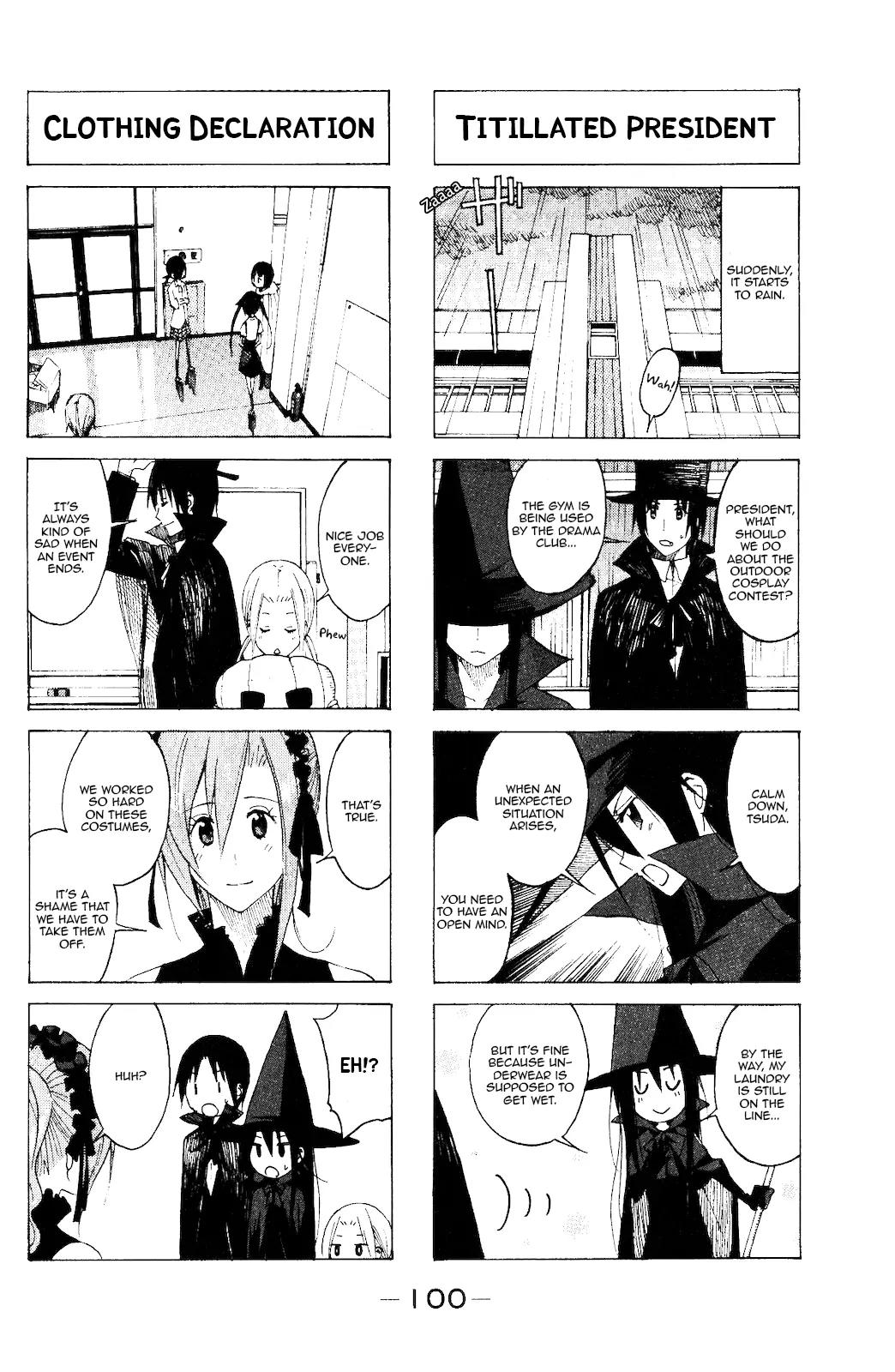Seitokai Yakuindomo Chapter 110 page 4 - Chapter 110
