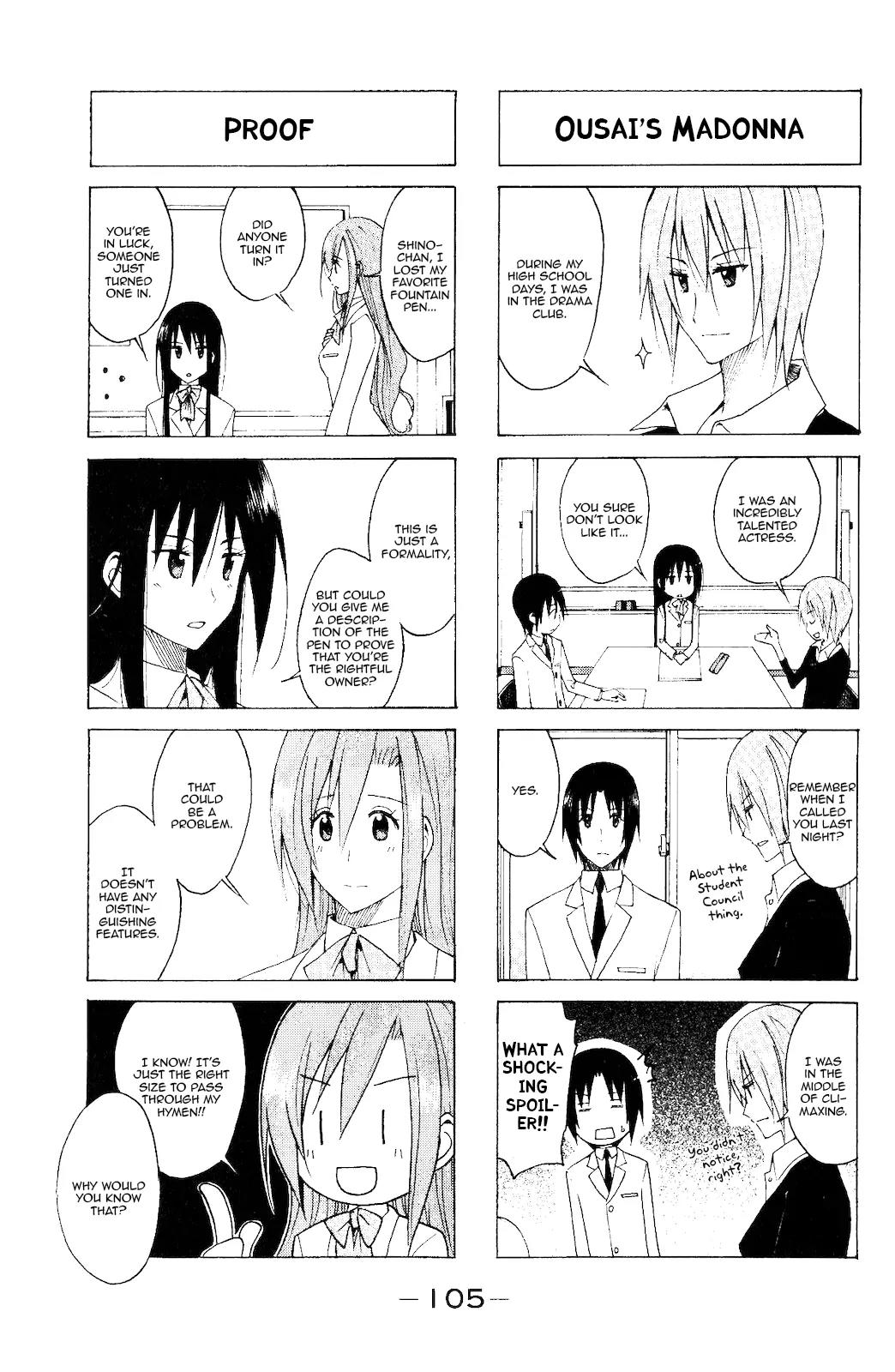 Seitokai Yakuindomo Chapter 111 page 3 - Chapter 111
