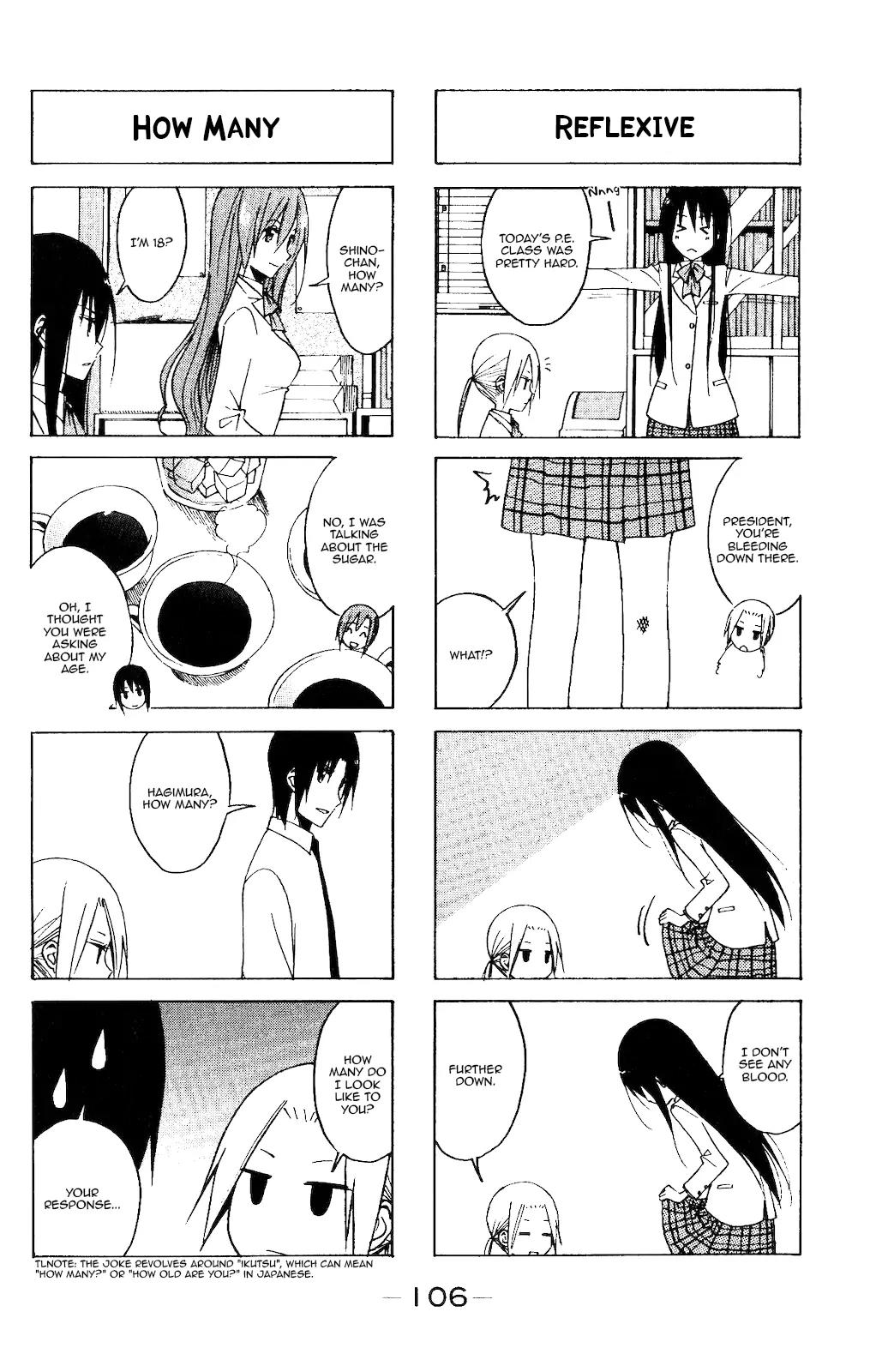 Seitokai Yakuindomo Chapter 111 page 4 - Chapter 111