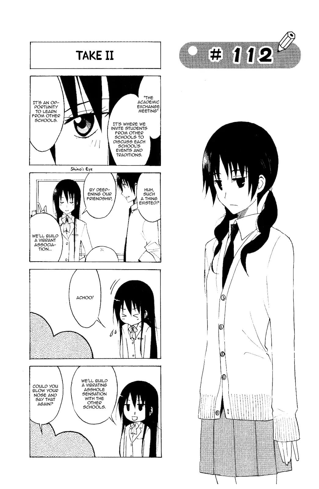 Seitokai Yakuindomo Chapter 112 page 1 - Chapter 112