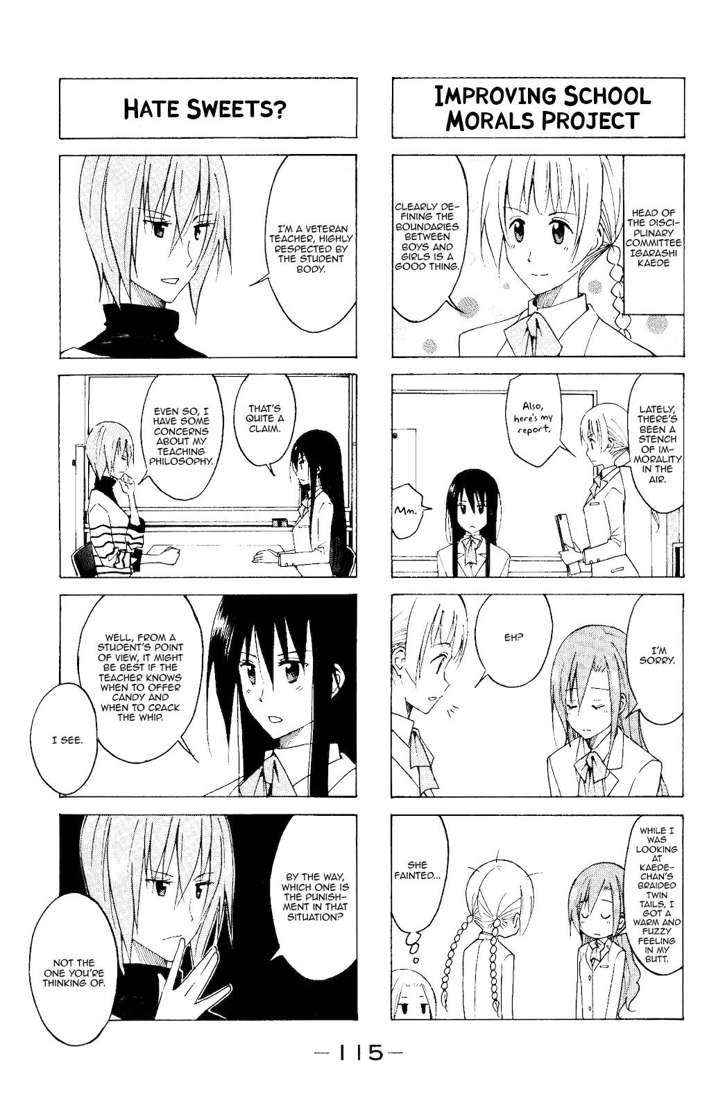 Seitokai Yakuindomo Chapter 113 page 3 - Chapter 113