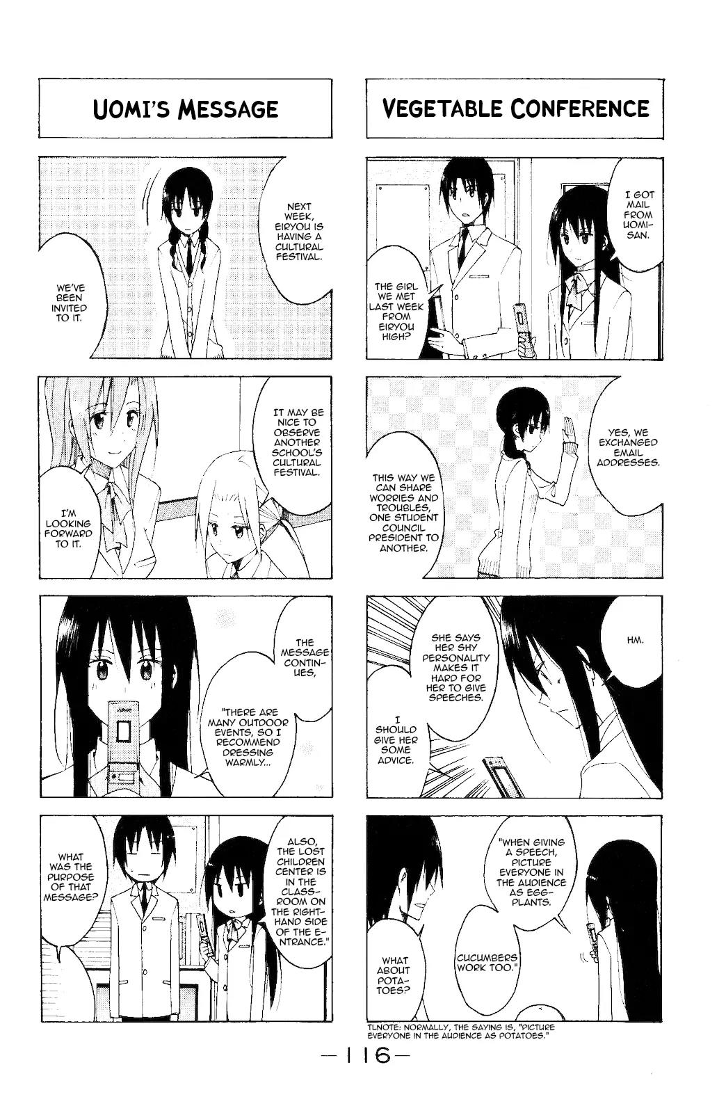 Seitokai Yakuindomo Chapter 113 page 4 - Chapter 113