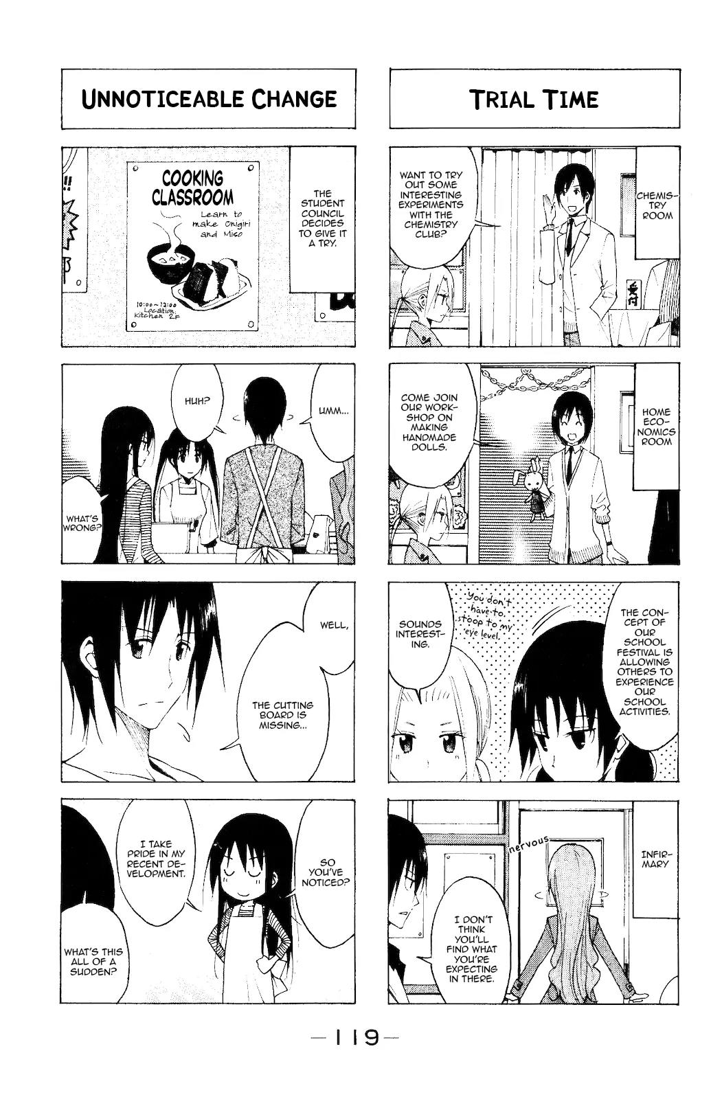 Seitokai Yakuindomo Chapter 114 page 3 - Chapter 114