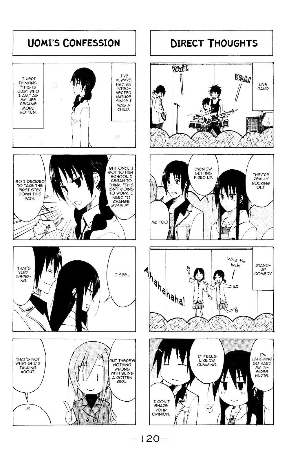 Seitokai Yakuindomo Chapter 114 page 4 - Chapter 114