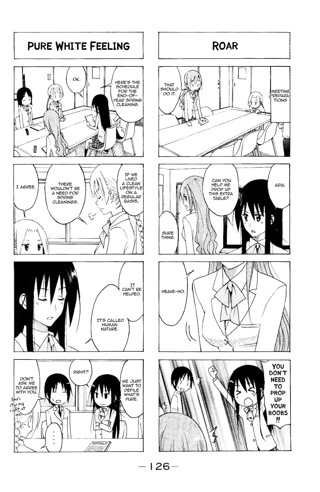 Seitokai Yakuindomo Chapter 115 page 4 - Chapter 115