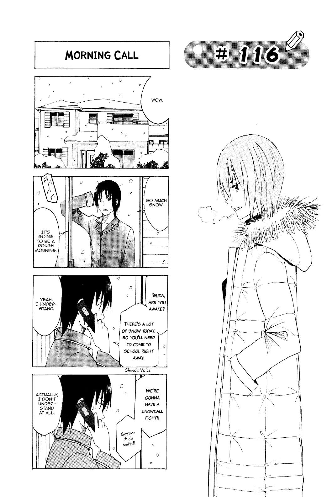 Seitokai Yakuindomo Chapter 116 page 1 - Chapter 116