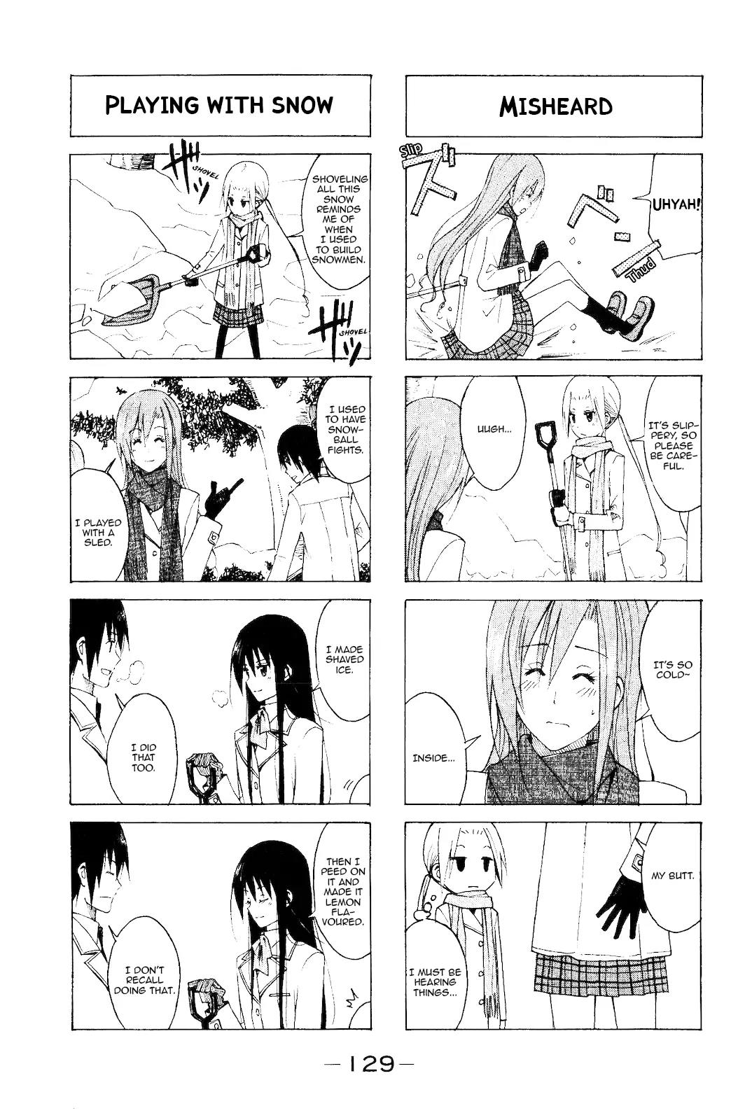 Seitokai Yakuindomo Chapter 116 page 3 - Chapter 116