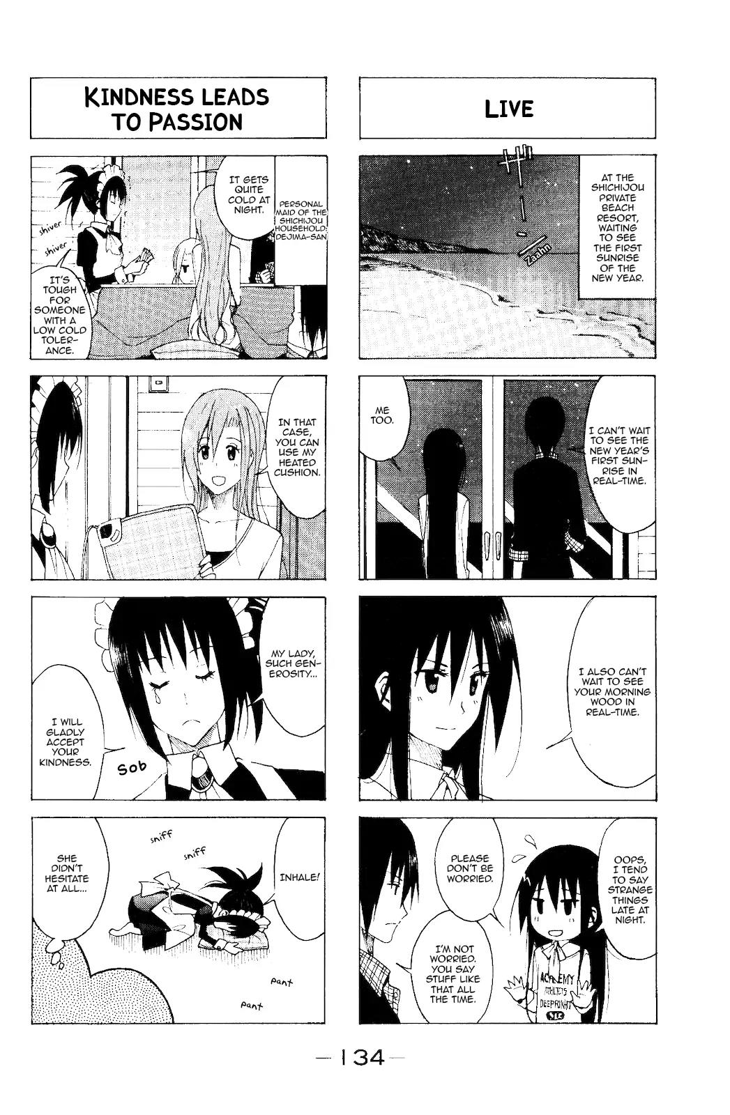 Seitokai Yakuindomo Chapter 117 page 2 - Chapter 117