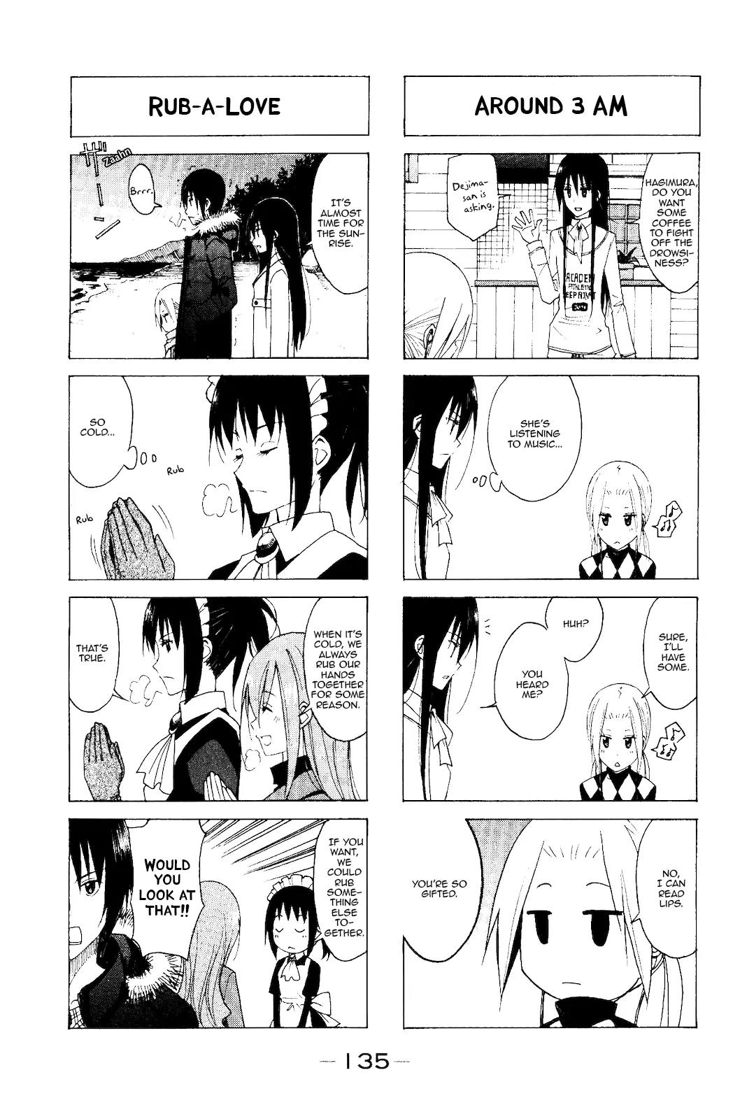 Seitokai Yakuindomo Chapter 117 page 3 - Chapter 117