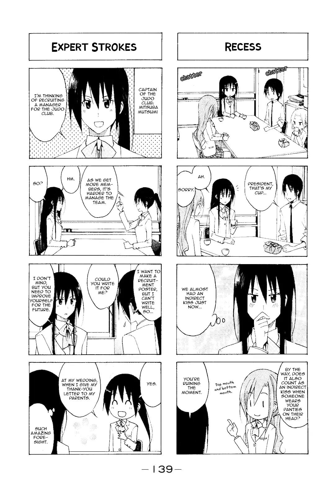Seitokai Yakuindomo Chapter 118 page 3 - Chapter 118