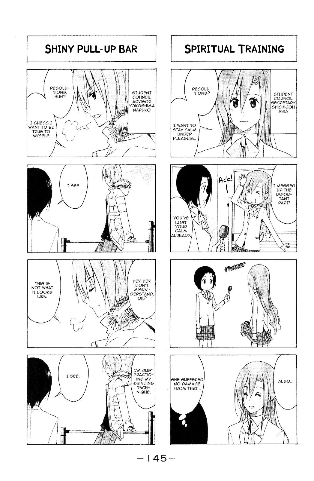 Seitokai Yakuindomo Chapter 119 page 3 - Chapter 119