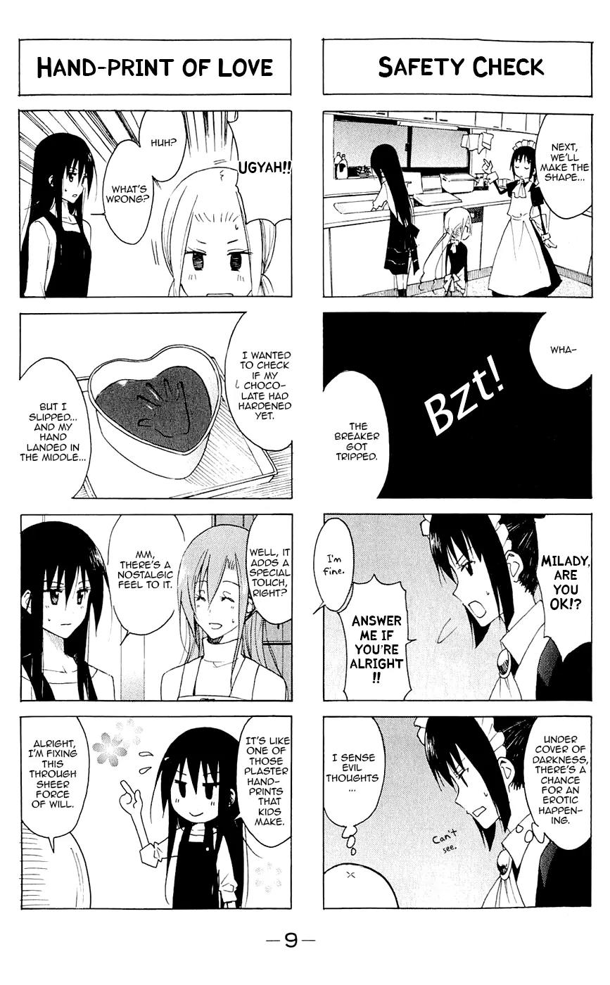 Seitokai Yakuindomo Chapter 122 page 3 - Chapter 122