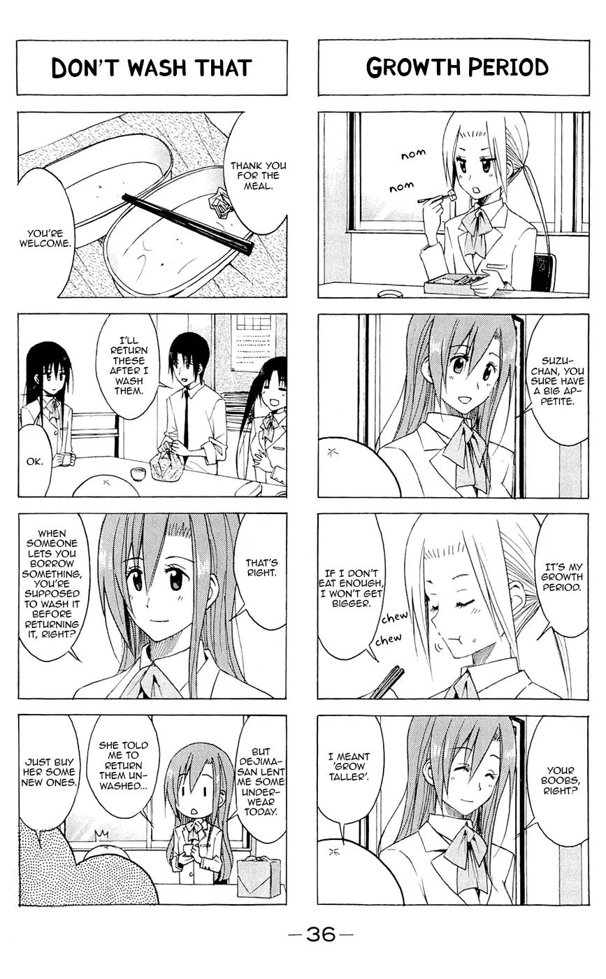 Seitokai Yakuindomo Chapter 127 page 4 - Chapter 127