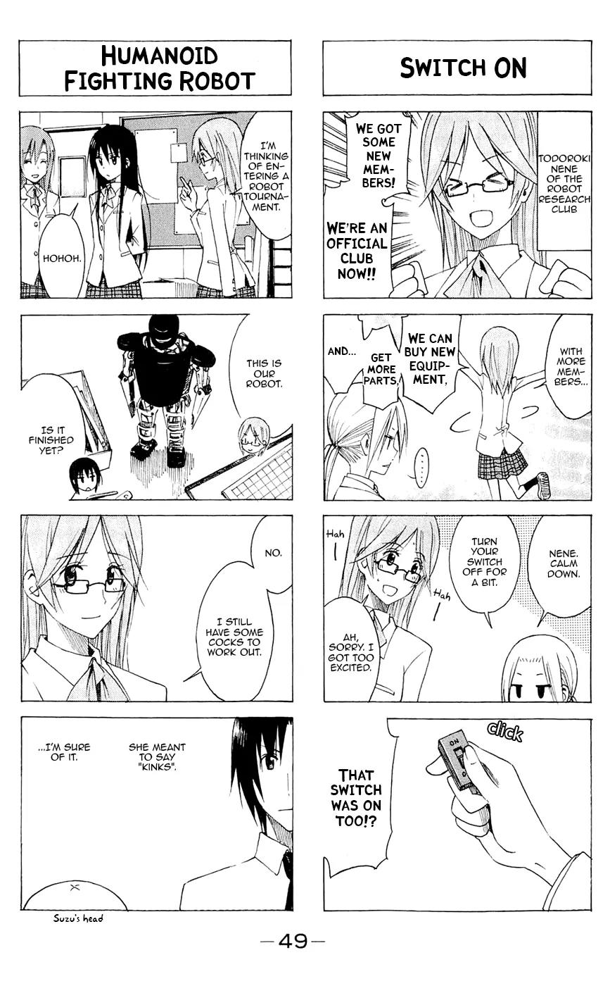 Seitokai Yakuindomo Chapter 130 page 3 - Chapter 130