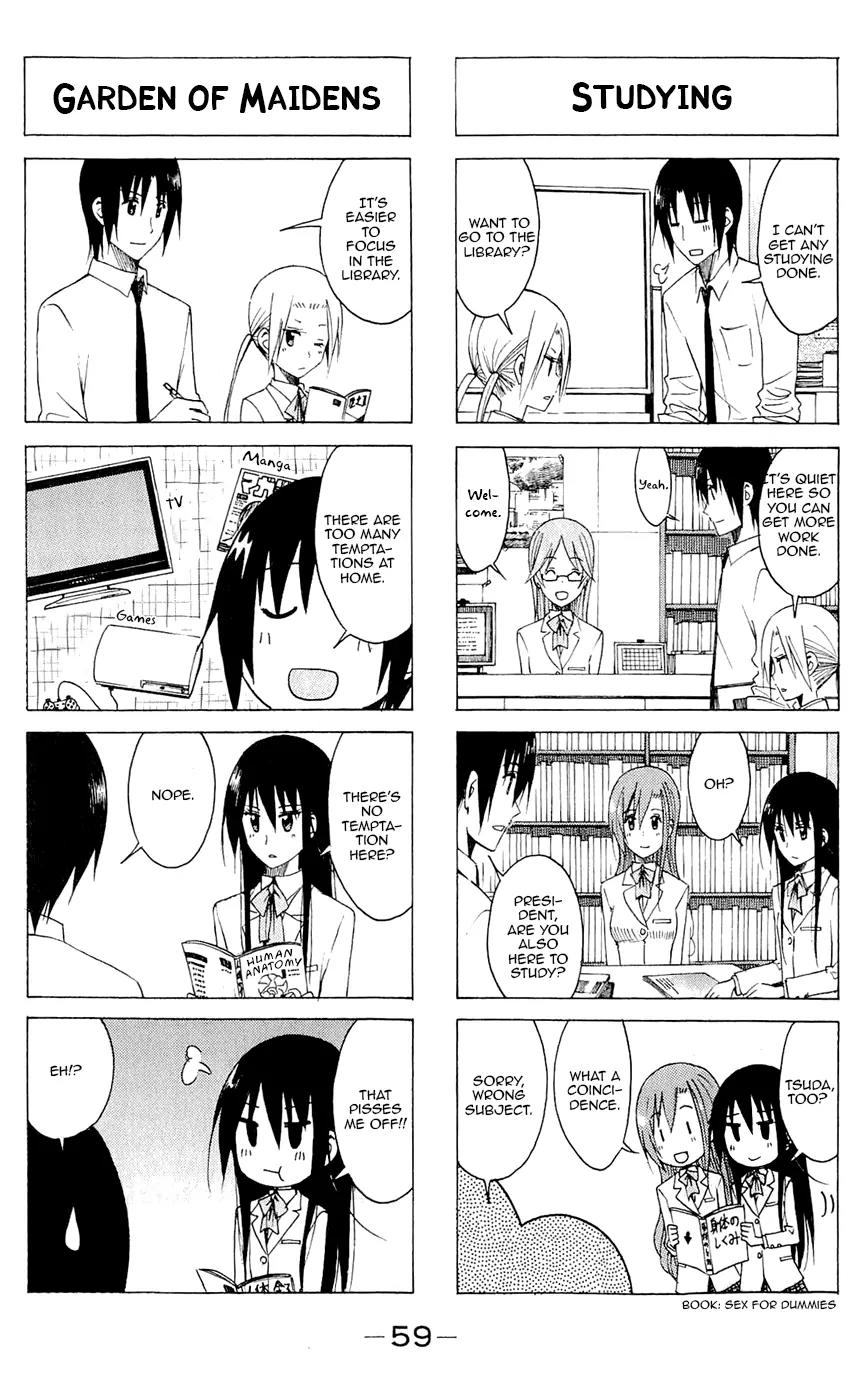 Seitokai Yakuindomo Chapter 132 page 3 - Chapter 132