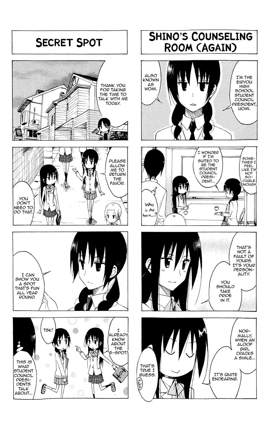 Seitokai Yakuindomo Chapter 135 page 4 - Chapter 135