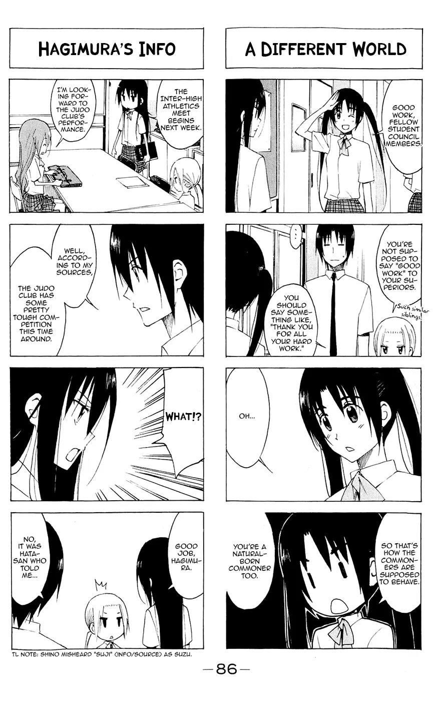 Seitokai Yakuindomo Chapter 137 page 4 - Chapter 137