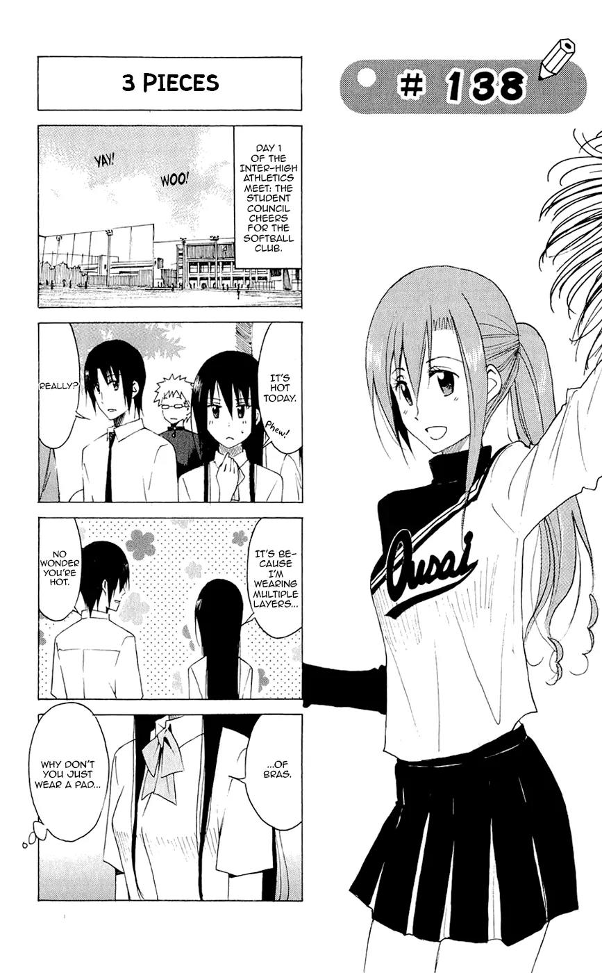 Seitokai Yakuindomo Chapter 138 page 1 - Chapter 138