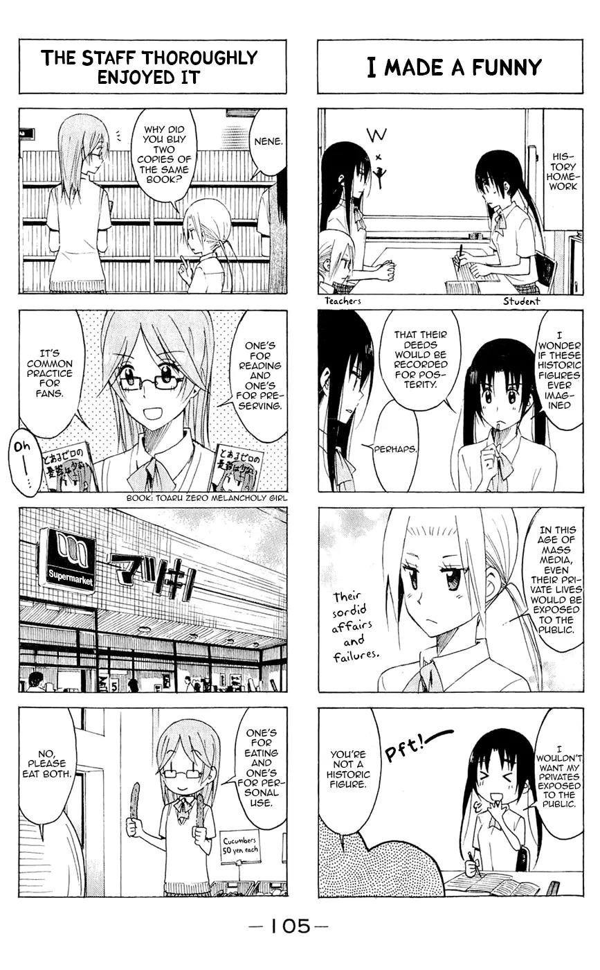 Seitokai Yakuindomo Chapter 141 page 3 - Chapter 141