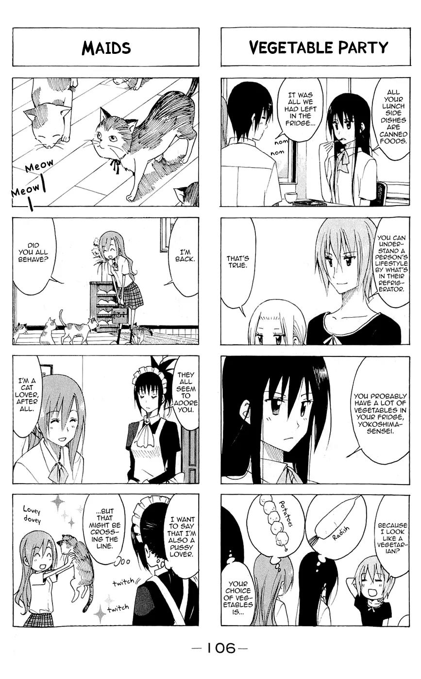 Seitokai Yakuindomo Chapter 141 page 4 - Chapter 141