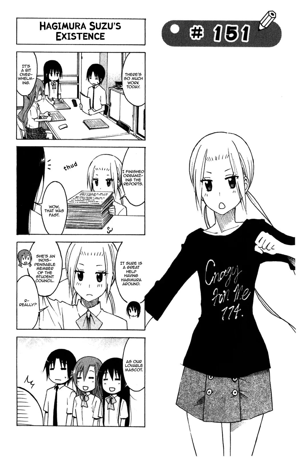 Seitokai Yakuindomo Chapter 151 page 6 - Chapter 151