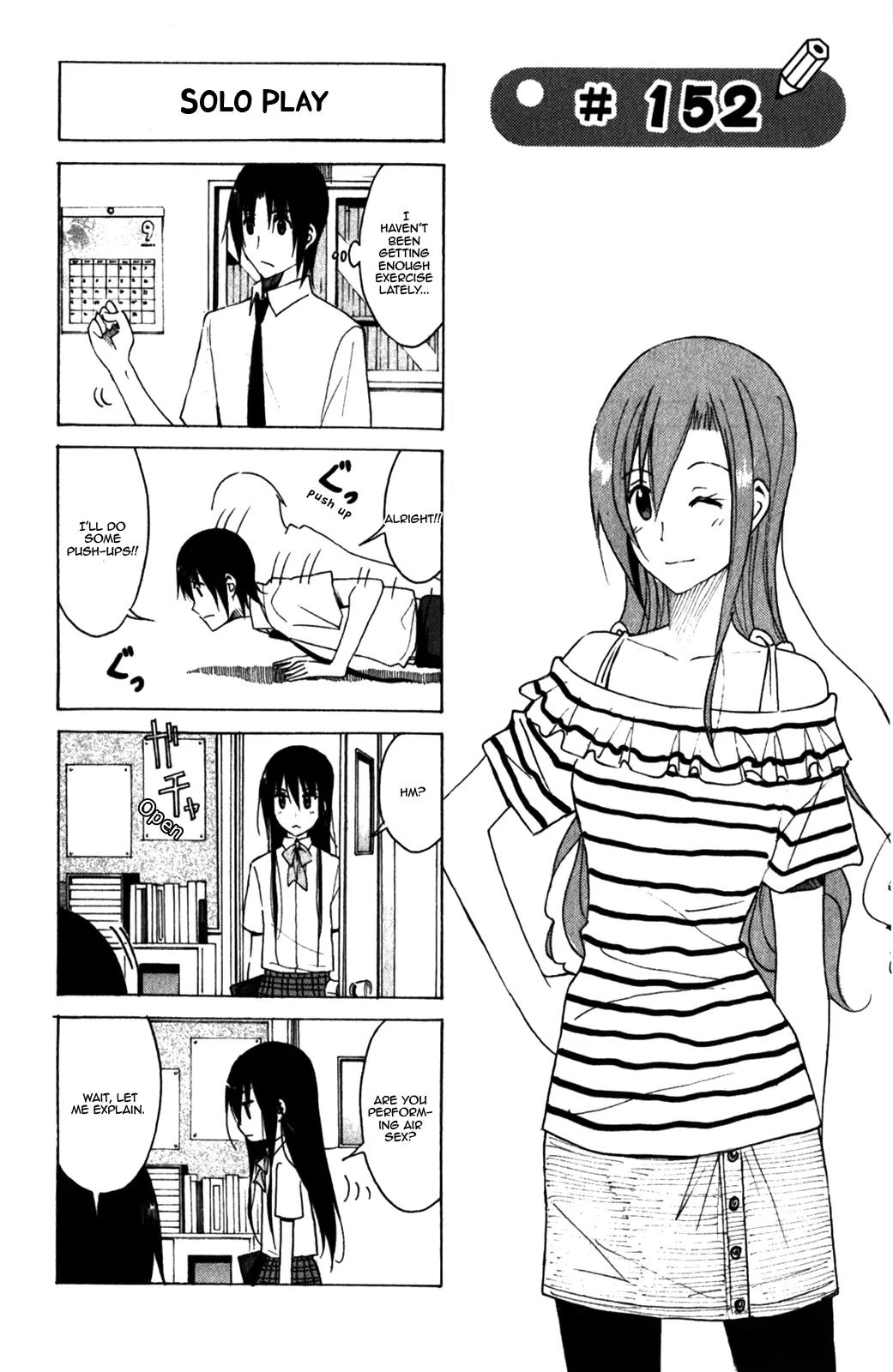 Seitokai Yakuindomo Chapter 152 page 1 - Chapter 152