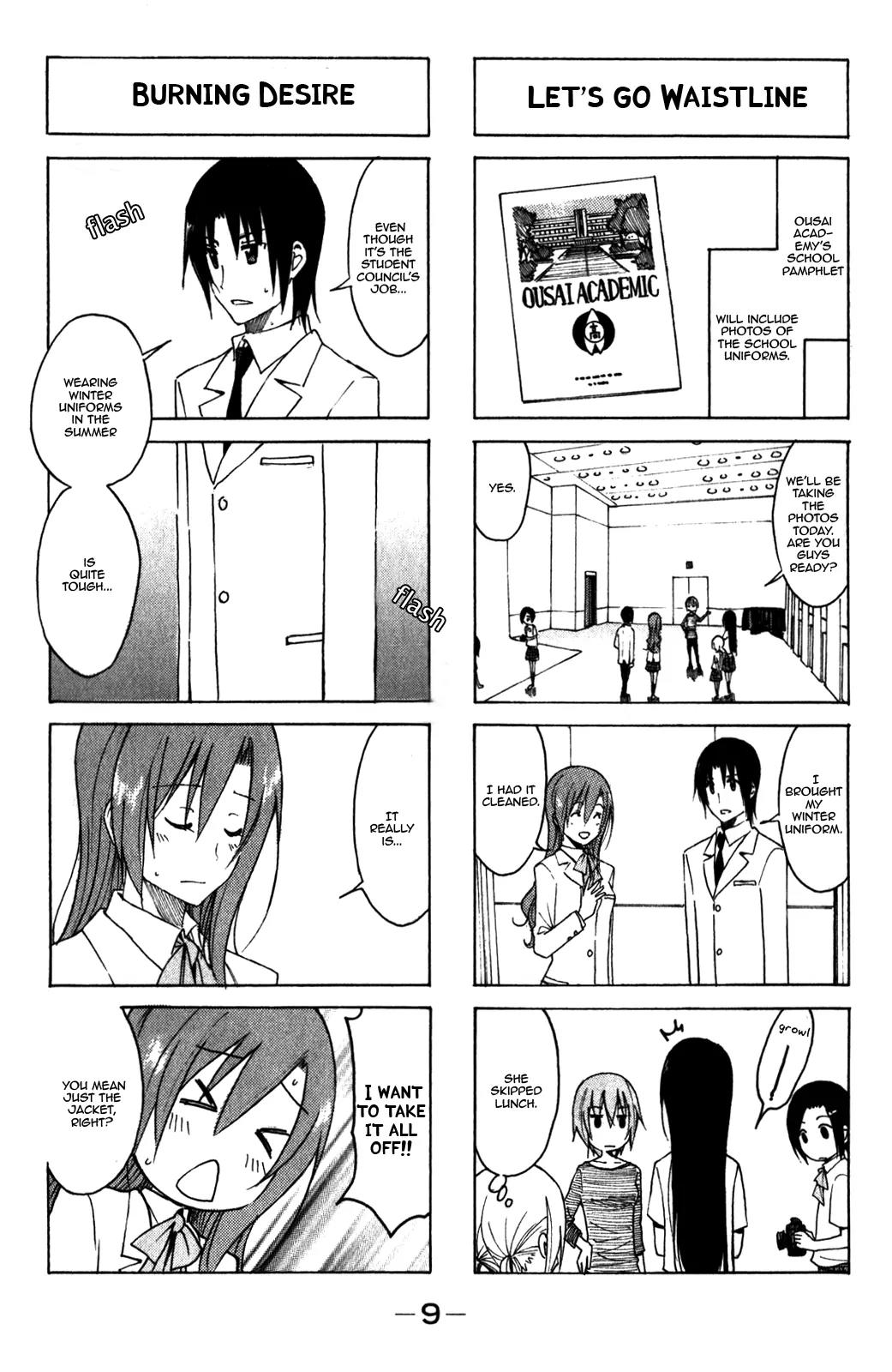 Seitokai Yakuindomo Chapter 152 page 3 - Chapter 152