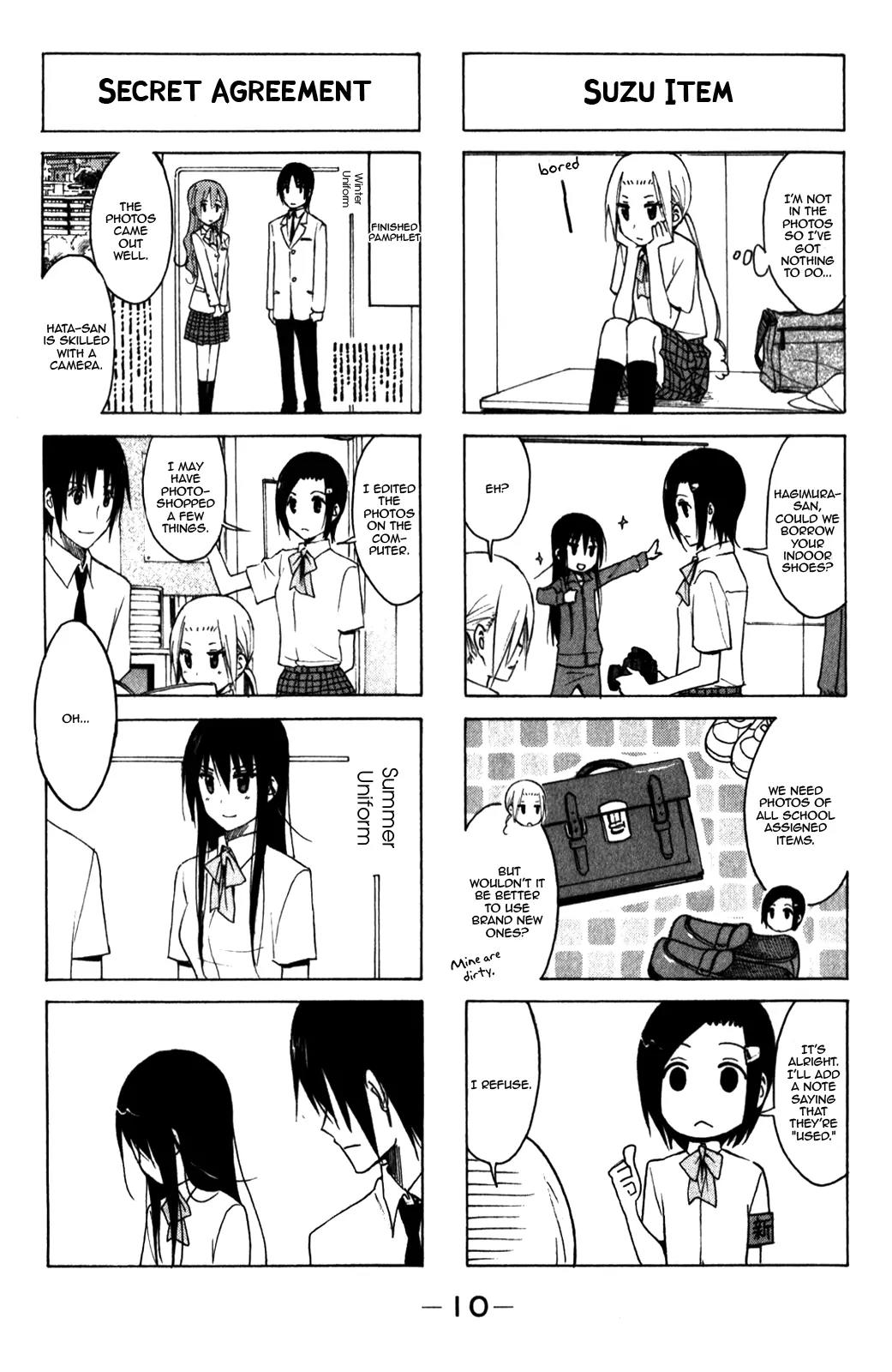 Seitokai Yakuindomo Chapter 152 page 4 - Chapter 152
