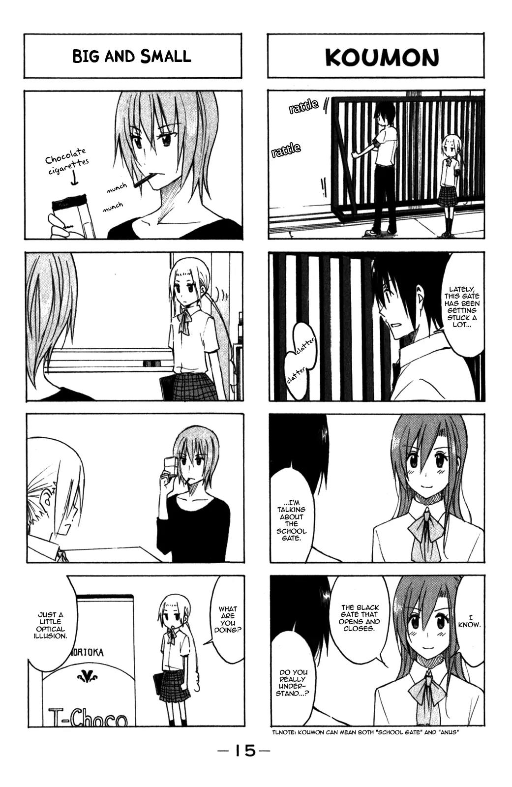 Seitokai Yakuindomo Chapter 153 page 3 - Chapter 153